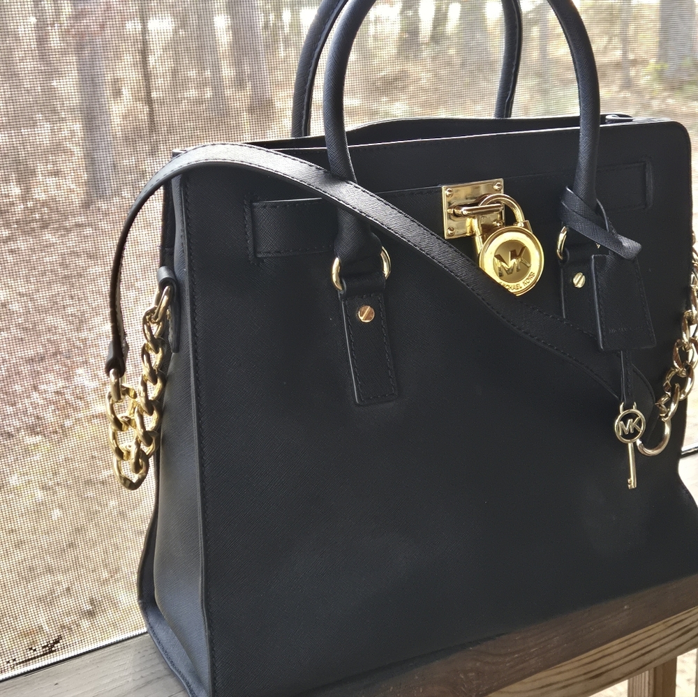 Michael Kors Hamilton Satchel - Picture 3 of 14